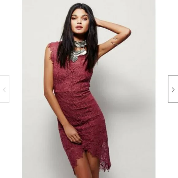 free people bodycon slip dress Free People Printed Got Glam Slip Dress | Wild Dove Boutique main image 1
